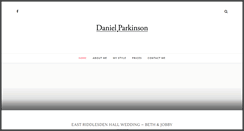 Desktop Screenshot of daniel-parkinson.com